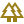 Forest trail amenity icon