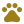 Pet park amenity icon