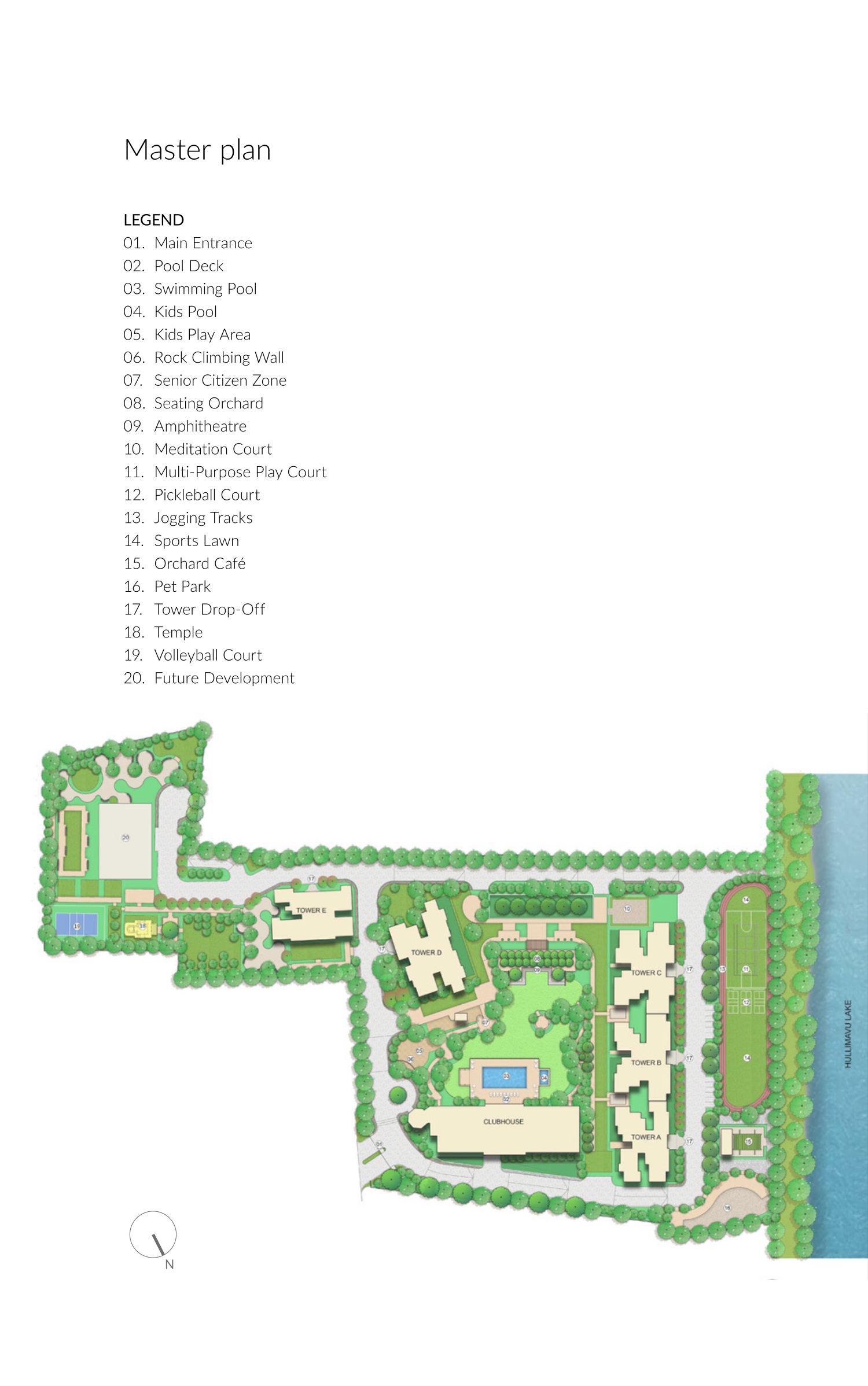 Lodha Azur master plan layout